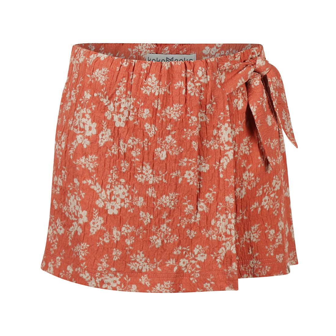 Falda short con flores para niña - Kool KidsKOKO NOKOKool KidsP54932Falda short con flores para niña4 AñosRusty orange